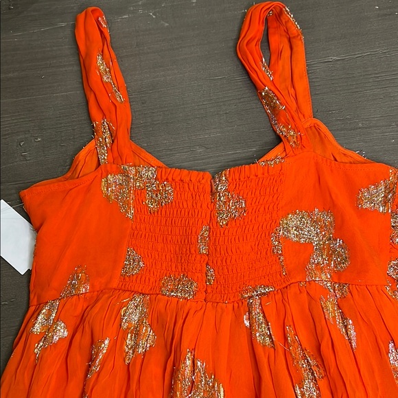 Ciebon Dresses Ciebon Jodie Metallic Babydoll Cocktail Dress New with Tag - Picture 4 of 9